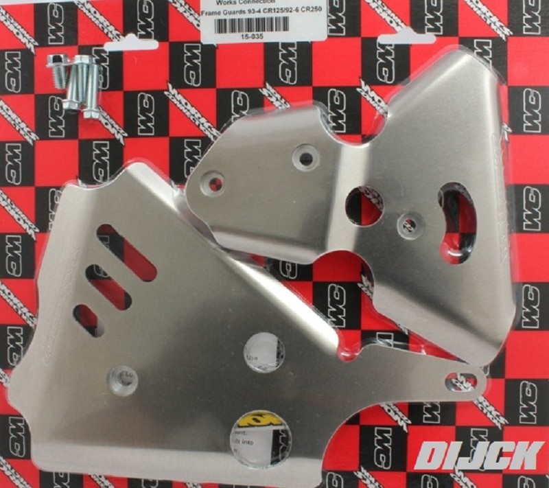 Framebeschermers / Frameguards > WORKS CONN. Frame G. CR125 9394/CR250